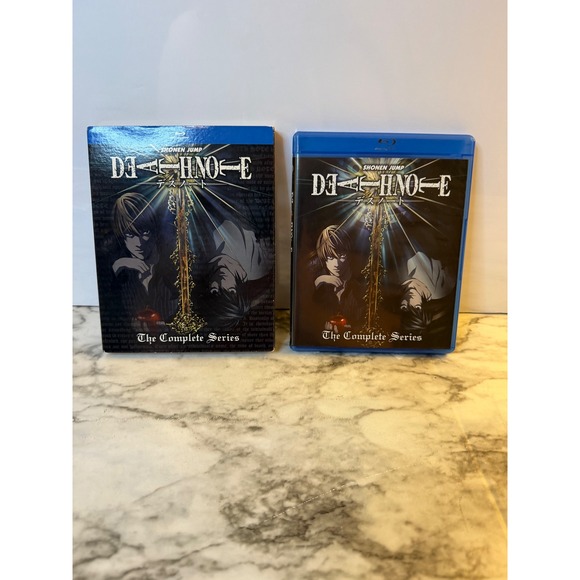 Viz Media Other - Death Note The Complete Series Blu-ray 5-Disc Set Episodes 1-37 Viz Media TV-14